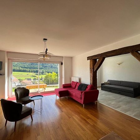 Ferienwohnung Le Crozet Arcon  Exterior foto