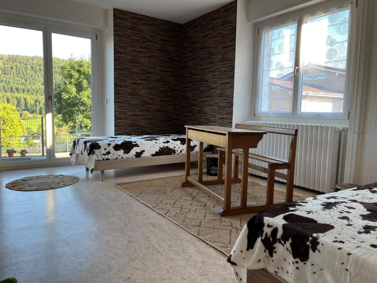 Ferienwohnung Le Crozet Arcon  Exterior foto