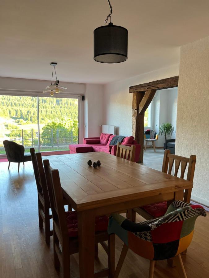 Ferienwohnung Le Crozet Arcon  Exterior foto