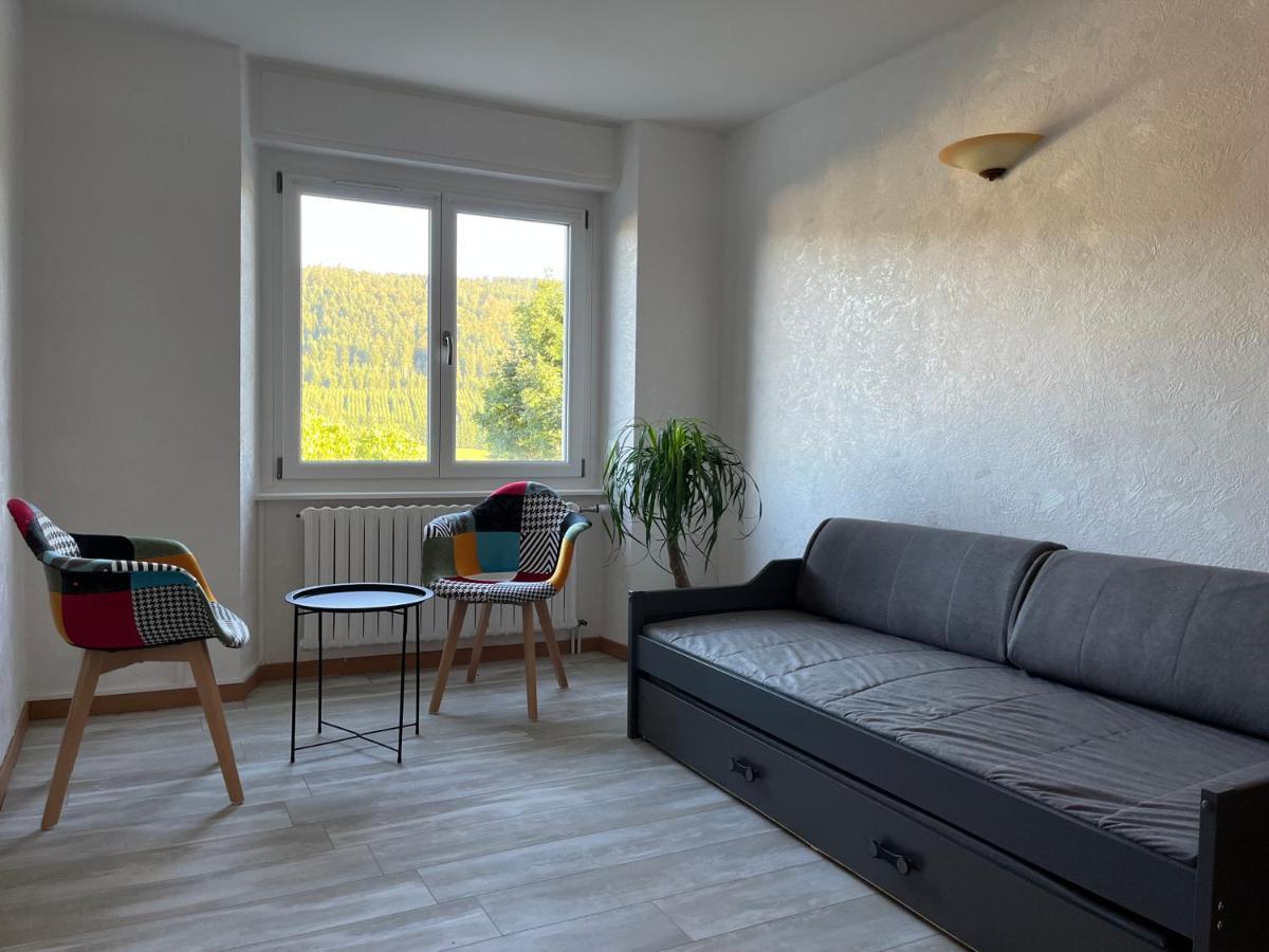 Ferienwohnung Le Crozet Arcon  Exterior foto