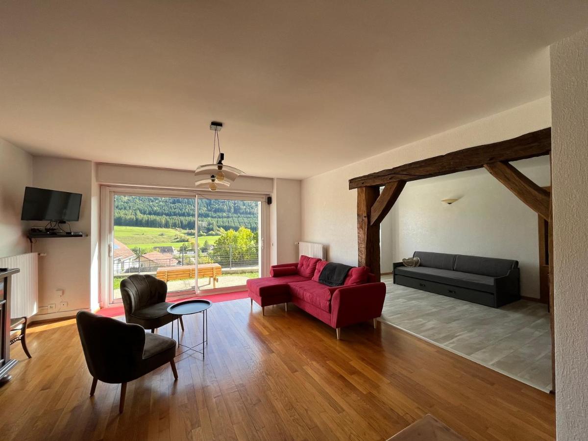 Ferienwohnung Le Crozet Arcon  Exterior foto