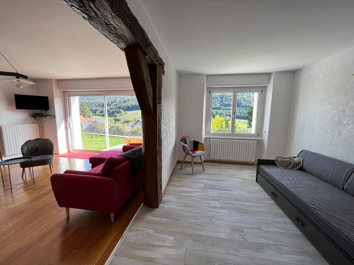 Ferienwohnung Le Crozet Arcon  Exterior foto