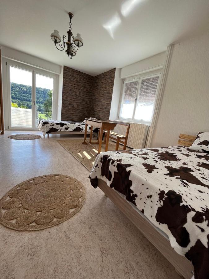 Ferienwohnung Le Crozet Arcon  Exterior foto