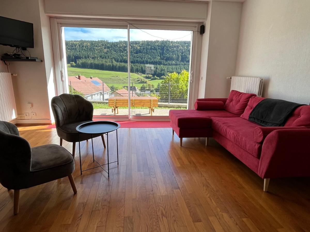 Ferienwohnung Le Crozet Arcon  Exterior foto