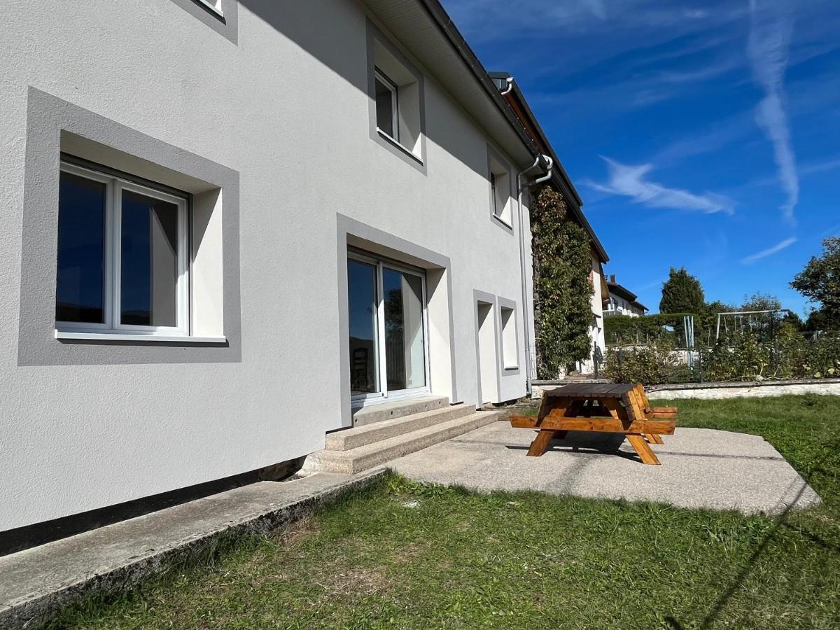 Ferienwohnung Le Crozet Arcon  Exterior foto