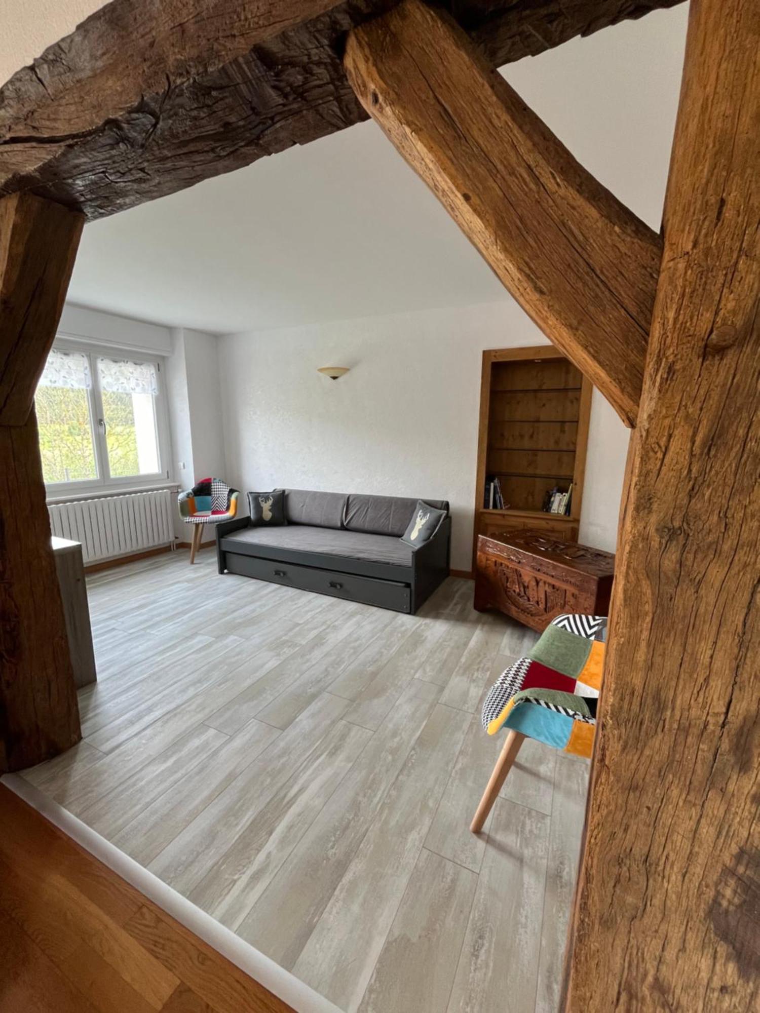 Ferienwohnung Le Crozet Arcon  Exterior foto