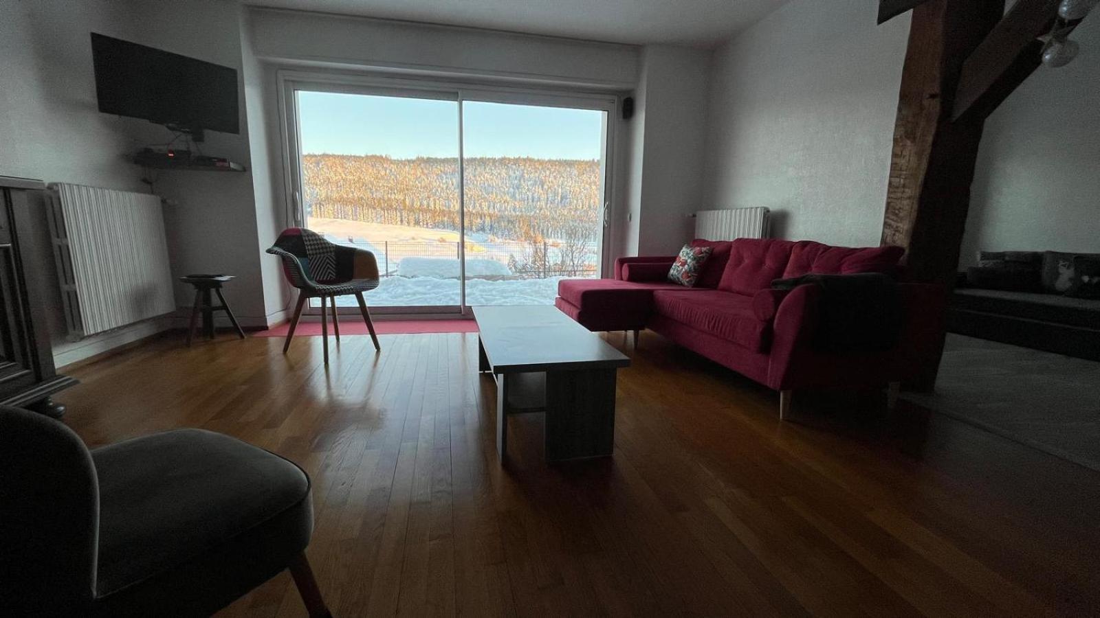 Ferienwohnung Le Crozet Arcon  Exterior foto